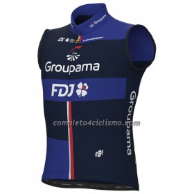 Gilet 2023 Groupama FDJ Nero Blu